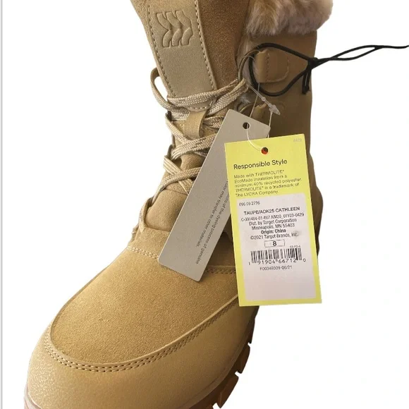 Hiking Boots Womens Cathleen Waterproof Winter Boots All In Motion